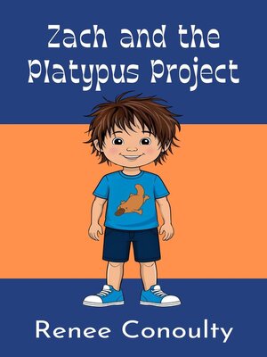 cover image of Zach and the Platypus Project